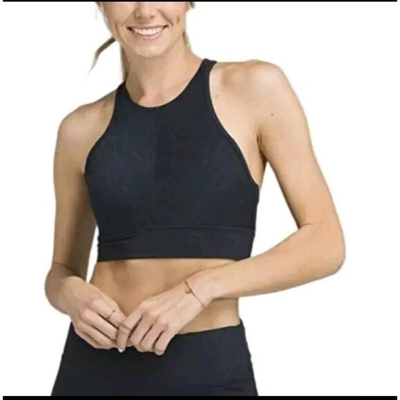 ! prAna MEDIUM Itzel  Racerback Sports Bra Athletic Yoga PILATES - Picture 5 of 5